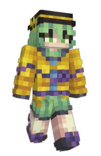 Front of veney's skin