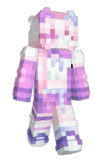 Front of ariqna's skin