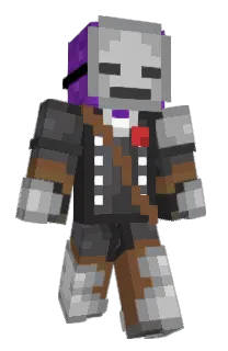 Front of purpnode's skin