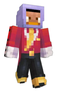 Front of Gucni's skin