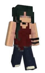 mirage and outer space Minecraft skin — Slim model — first worn by KawaiiBunnies
