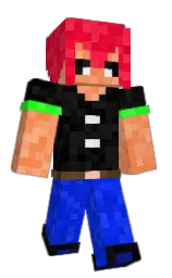 kuso0925's Minecraft skin wearing the Migrator cape