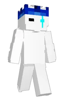 Front of tamagita's skin