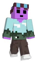 Nebnado's Minecraft skin wearing the Pan cape