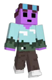 Front of Nebnado's skin
