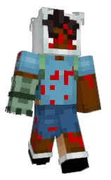 Classic Minecraft skin