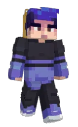 PikaPotato123's Minecraft skin wearing the Migrator cape