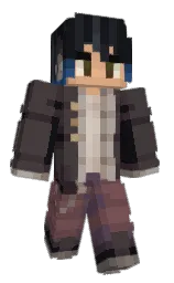 tundora and thunder Minecraft skin — Classic model — first worn by kbogie