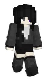 Slim Minecraft skin