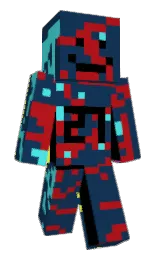 Classic Minecraft skin