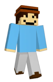 Front of Minecraft skin