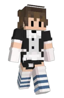 Front of Minecraft skin