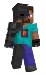 Slim Minecraft skin
