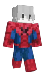 Slim Minecraft skin