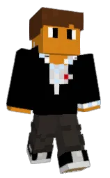 DaddyD420's Minecraft skin wearing the Follower's cape