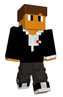 Front of DaddyD420's skin