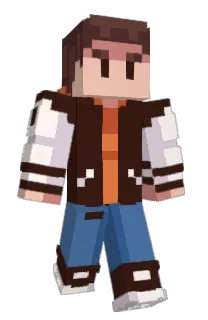 Front of SuperSketchCam's skin