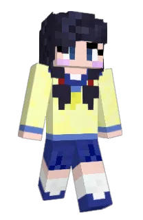 Front of Sadatoni's skin