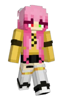 Front of Nesseye's skin