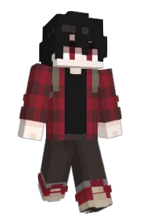Front of GimRed's skin