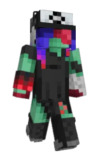 Front of pyximo's skin