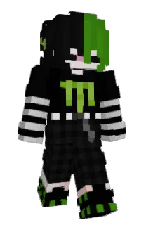 Front of Avallyn's skin