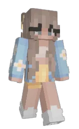 pharlap and rock blue Minecraft skin — Slim model — first worn by SarahBlox