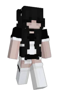 Front of Unevexine's skin