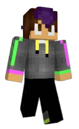 Classic Minecraft skin