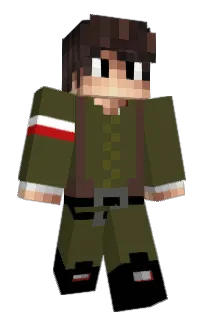 Front of DiterosPl's skin