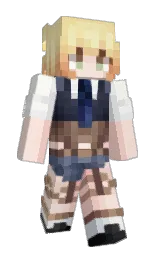 spring wood and linen Minecraft skin — Slim model