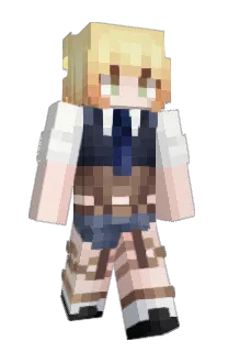 Front of Minecraft skin
