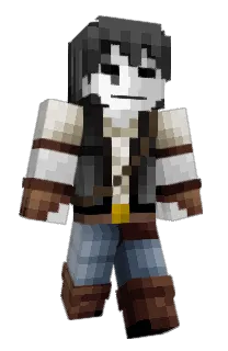 Front of marrci's skin