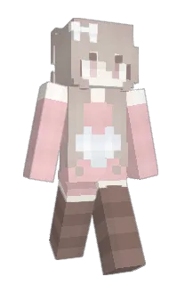 Front of kateu's skin
