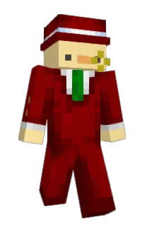 Front of Goolop's skin