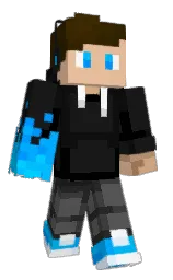 BensonPlayzz's Minecraft skin wearing the Follower's cape