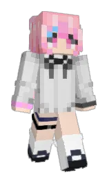 mercury and watusi Minecraft skin — Slim model