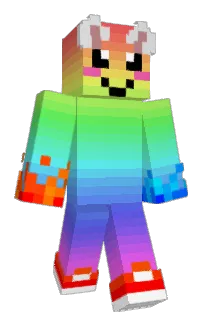 Front of RAINTHEBOW's skin