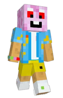 Front of beruspi's skin