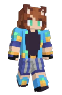 Front of DropOutClown's skin