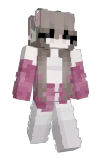 Front of anssku's skin