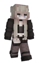 Slim Minecraft skin