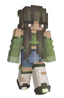 Front of Minecraft skin