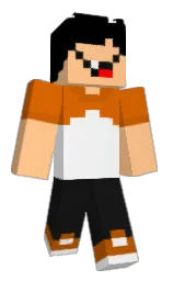 Classic Minecraft skin