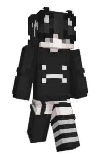 qEvie's Minecraft skin