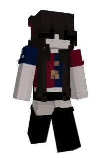 Front of txshe's skin