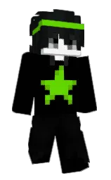 Prazynek__'s Minecraft skin wearing the 15th Anniversary cape