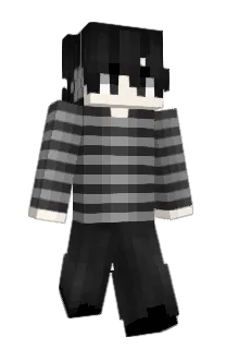 Front of Iquitbye's skin