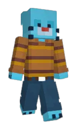 Slim Minecraft skin