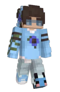 Front of Minecraft skin